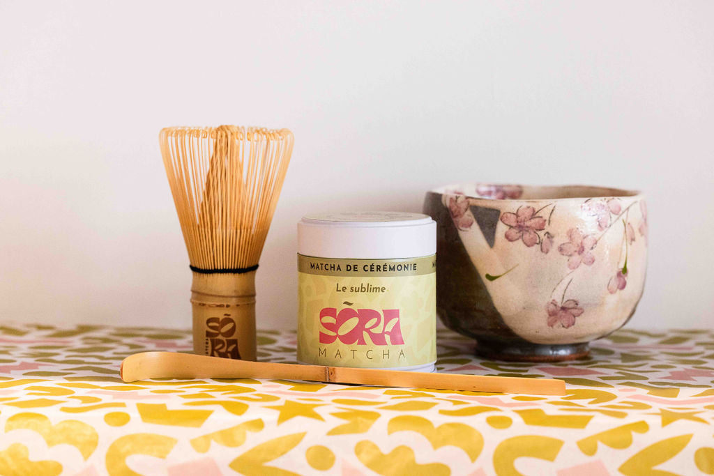 Kit de cérémonie Sõra Matcha