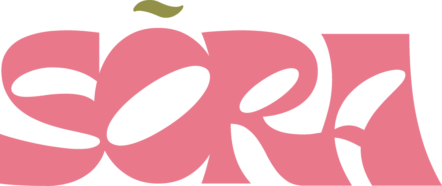 logo Sora Matcha simple