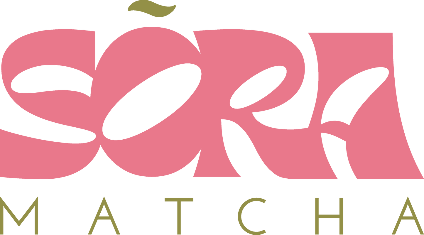 Logo principal sora matcha