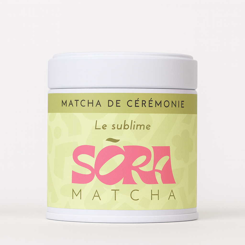 Matcha japonais de cérémonie Sõra 