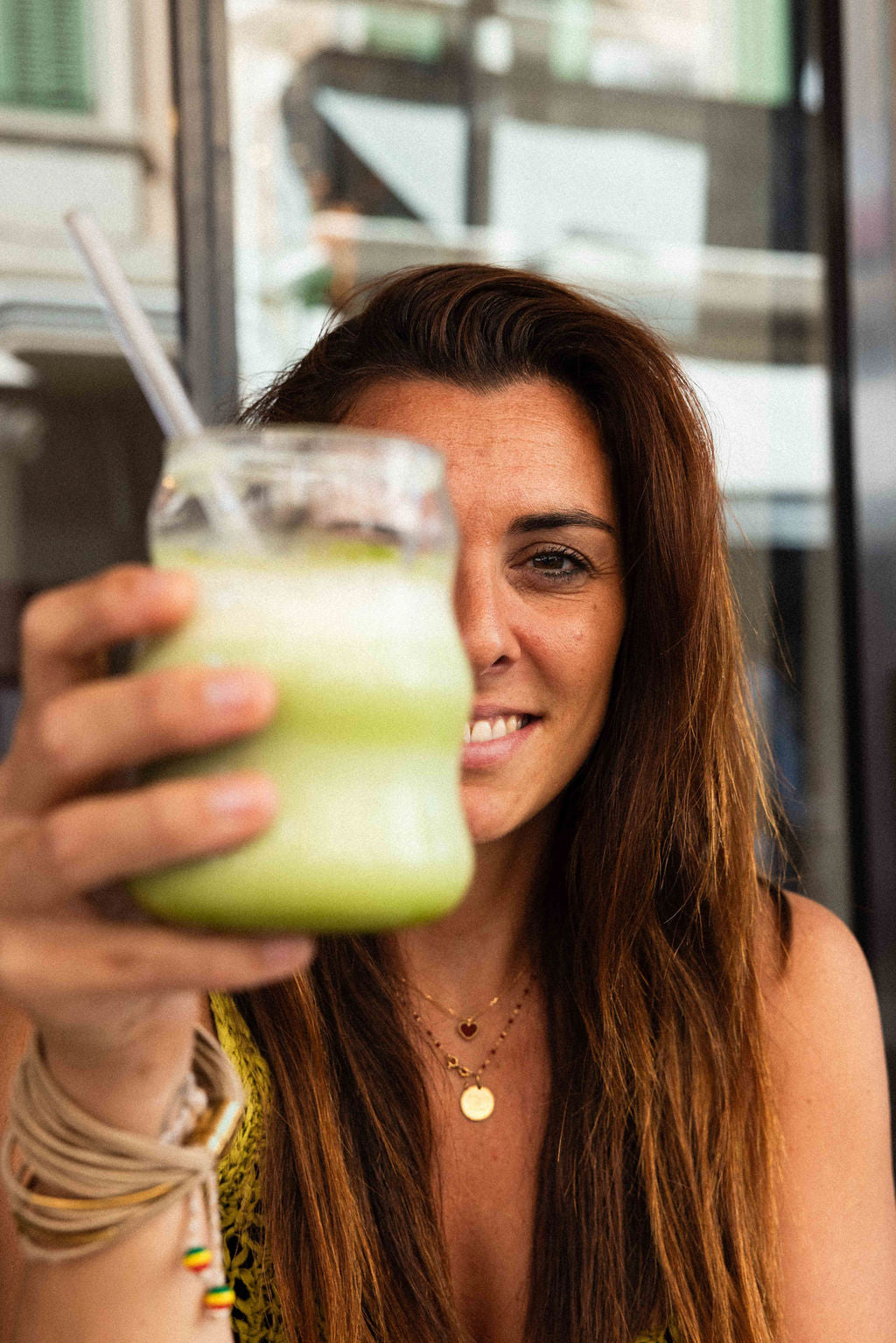 Chloé, fondatrice de Sõra Matcha