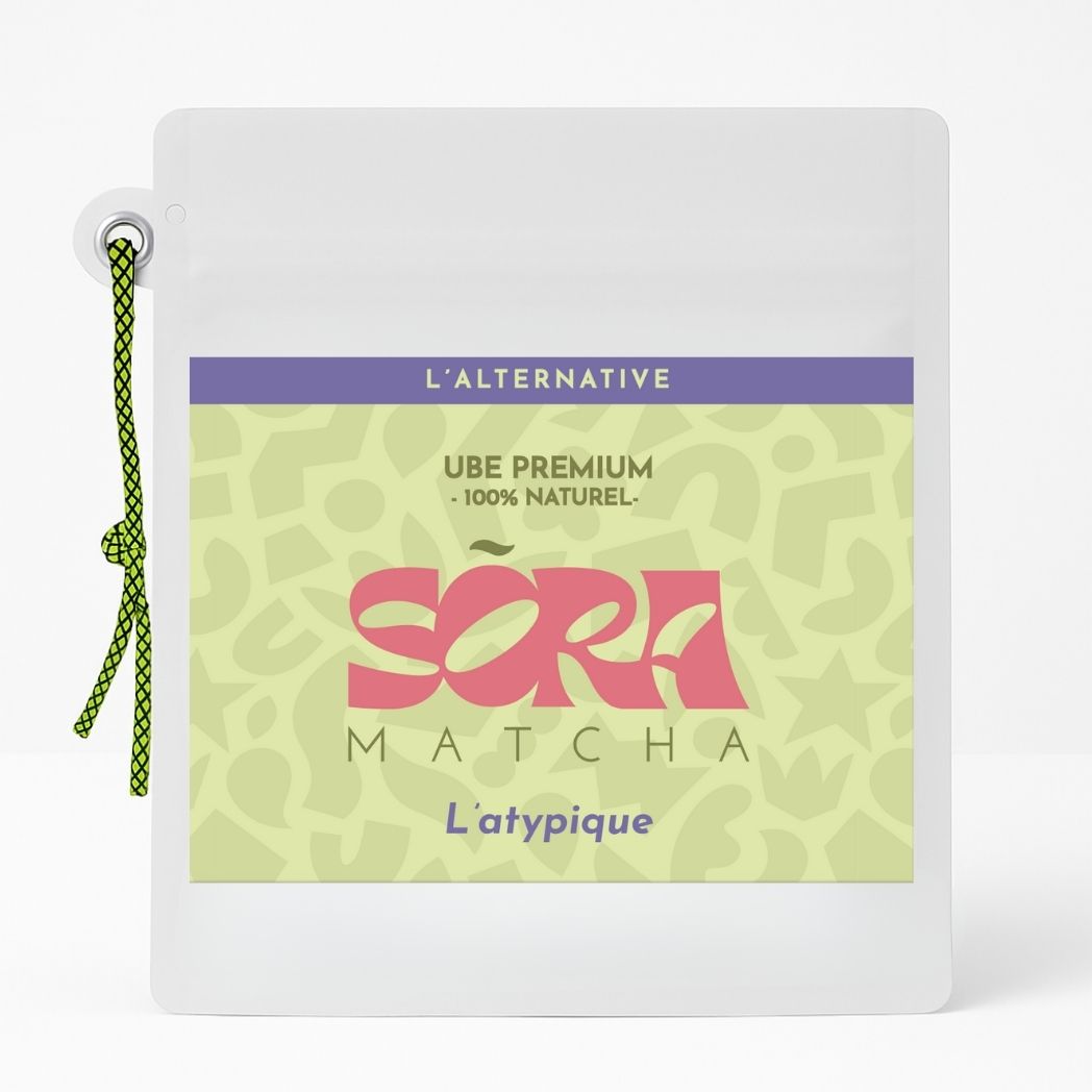 Sachet 100gr Ube premium 